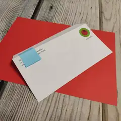 Печать на почтовых конвертах