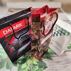 Бумажные пакеты с логотипом
